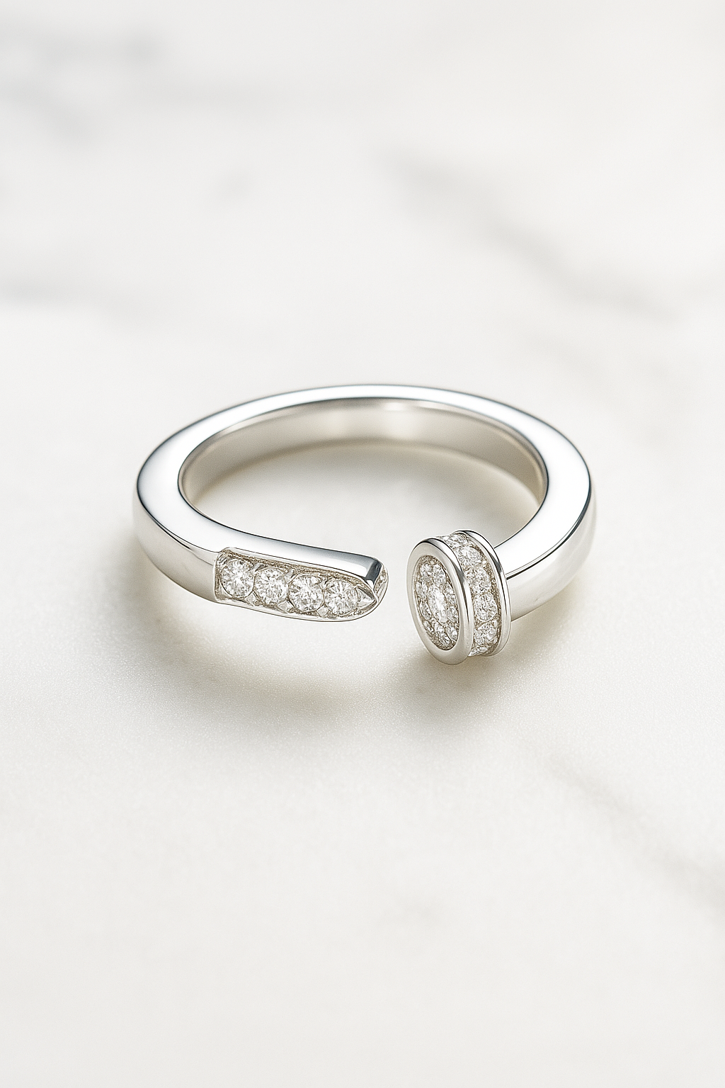 Adjustable Curve Ring