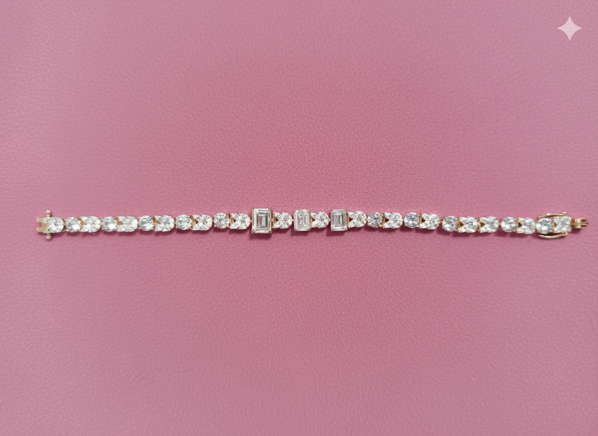 Rose Gold Shining Bracelet