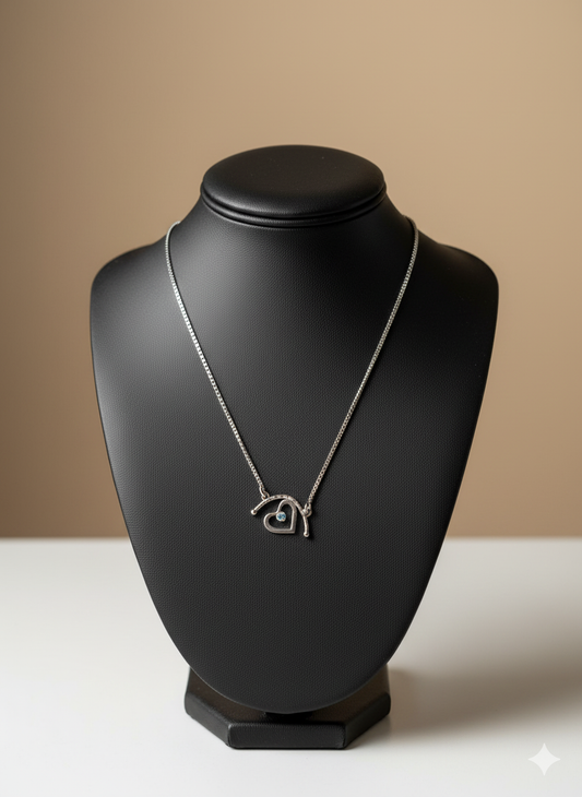 Heart Charm Neckpiece