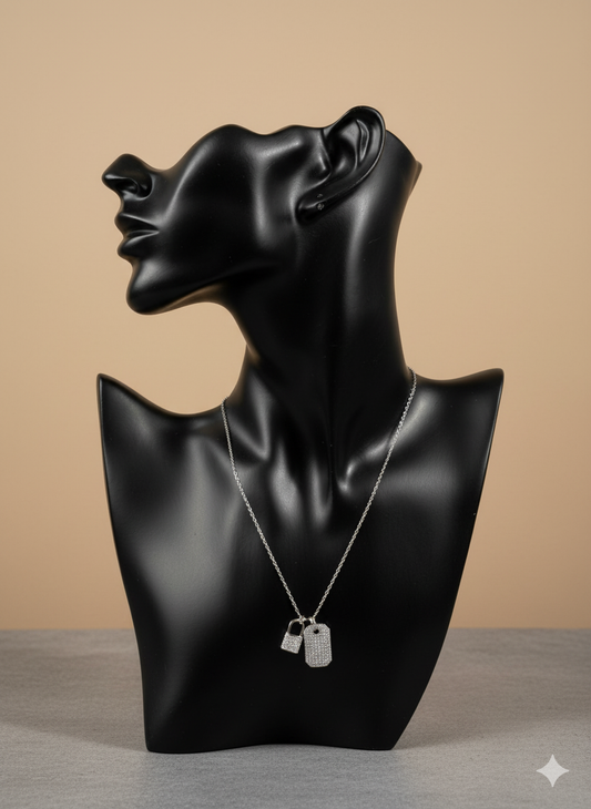 Lock Charm Necklace