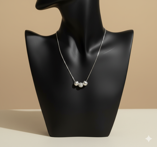The Harmony Trio Beads Necklace