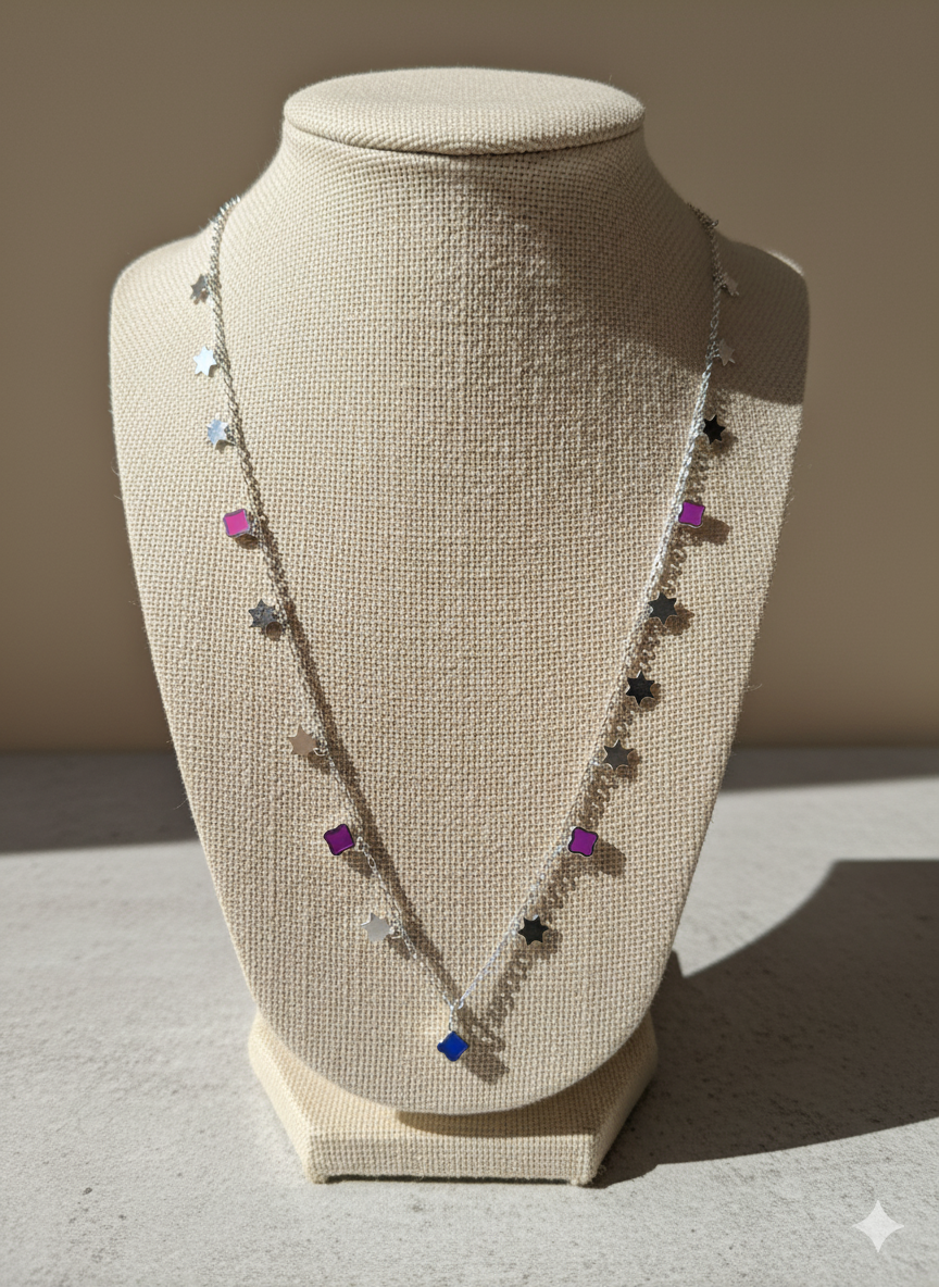 Tanmania Charms Necklace