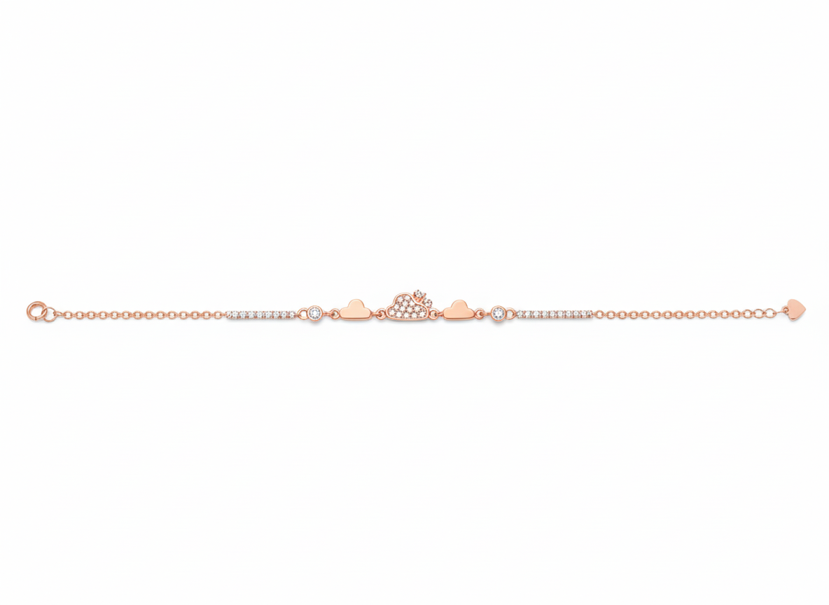 Cloud Charm Bracelete