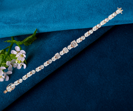 Rose Gold Shining Bracelet