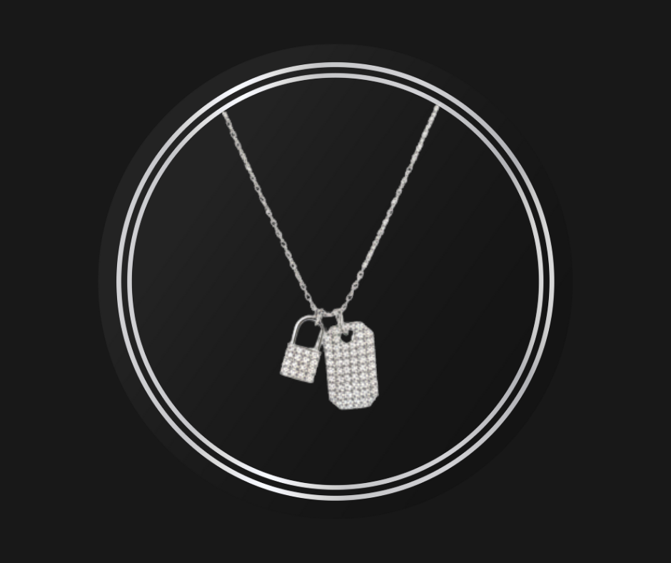 Lock Charm Necklace