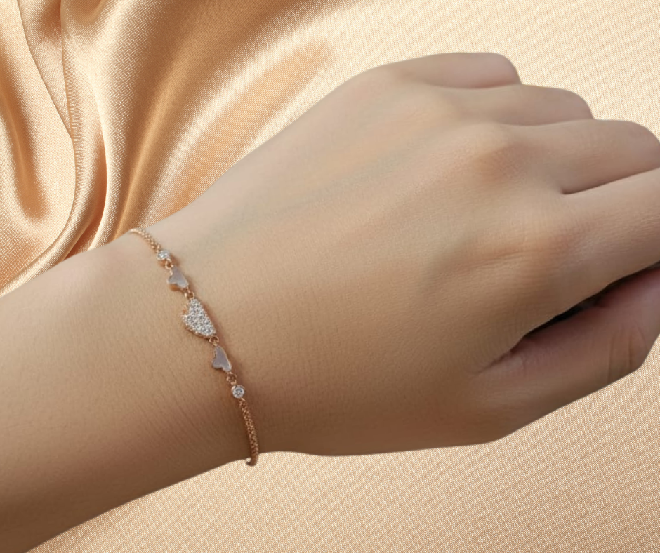 Cloud Charm Bracelete