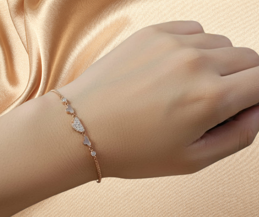 Cloud Charm Bracelete