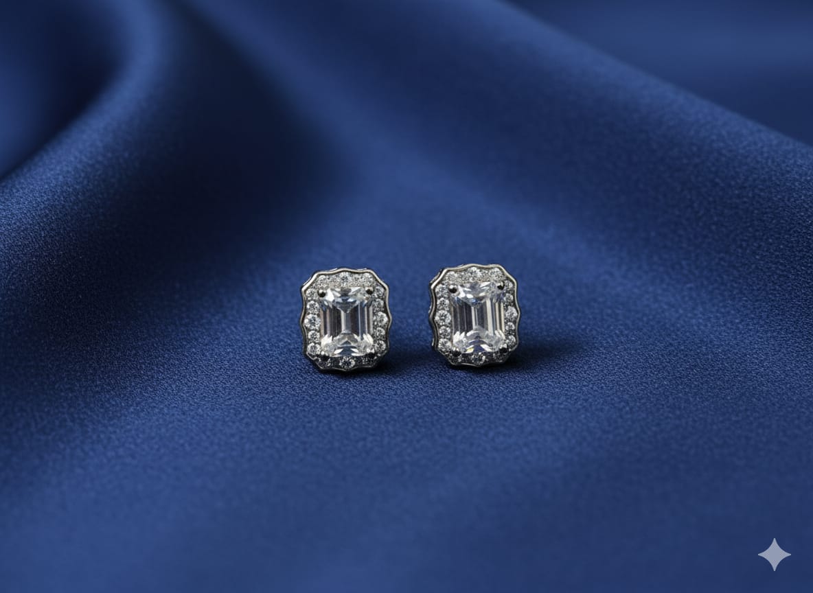 Timeless Rectangle Studs