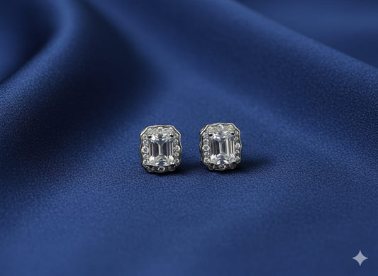 Timeless Rectangle Studs