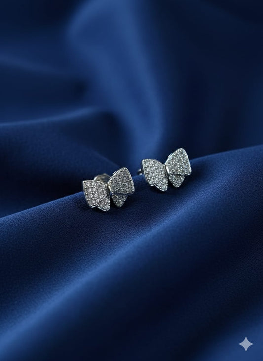 Elegant Bow Studs