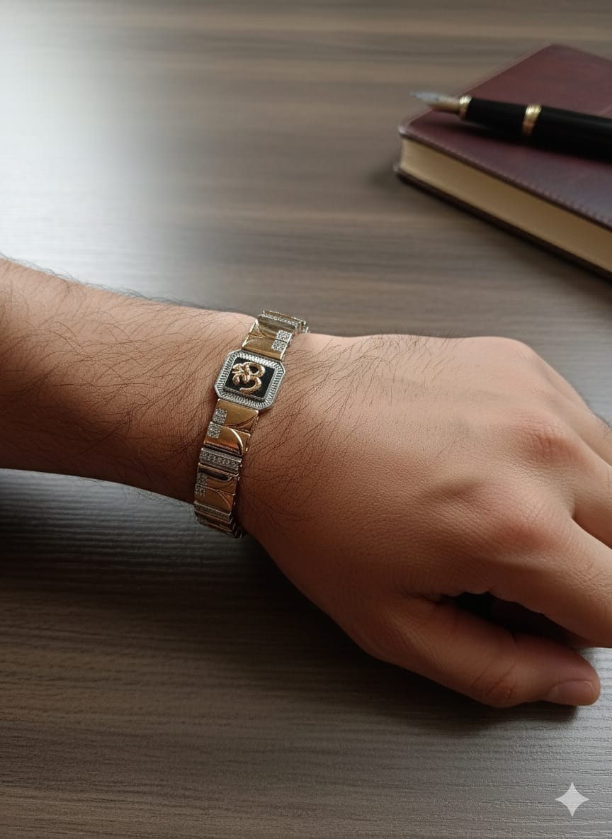 Divine Om Bracelet
