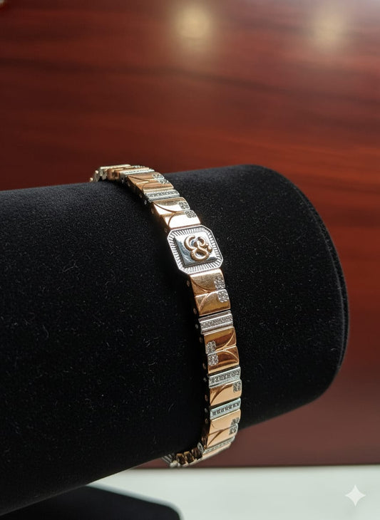 Divine Om Bracelet