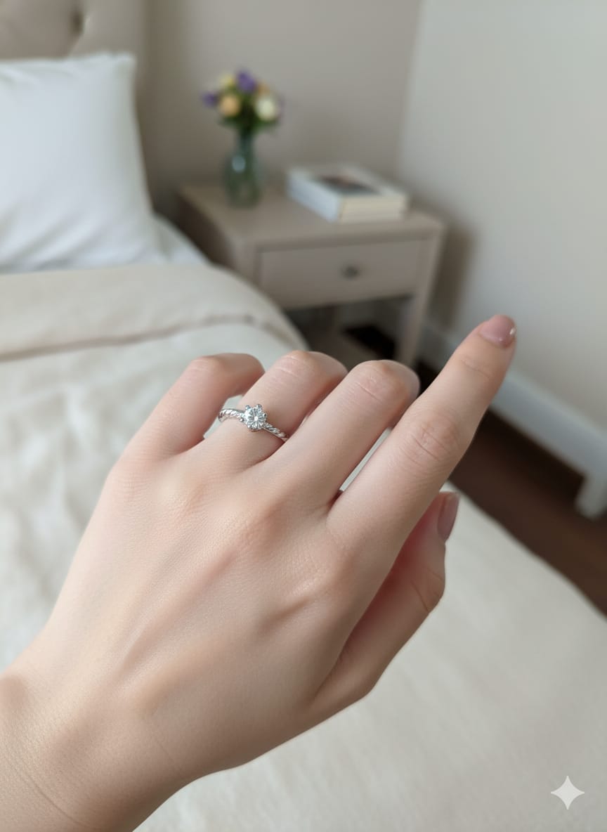 Minimalist Dainty Ring