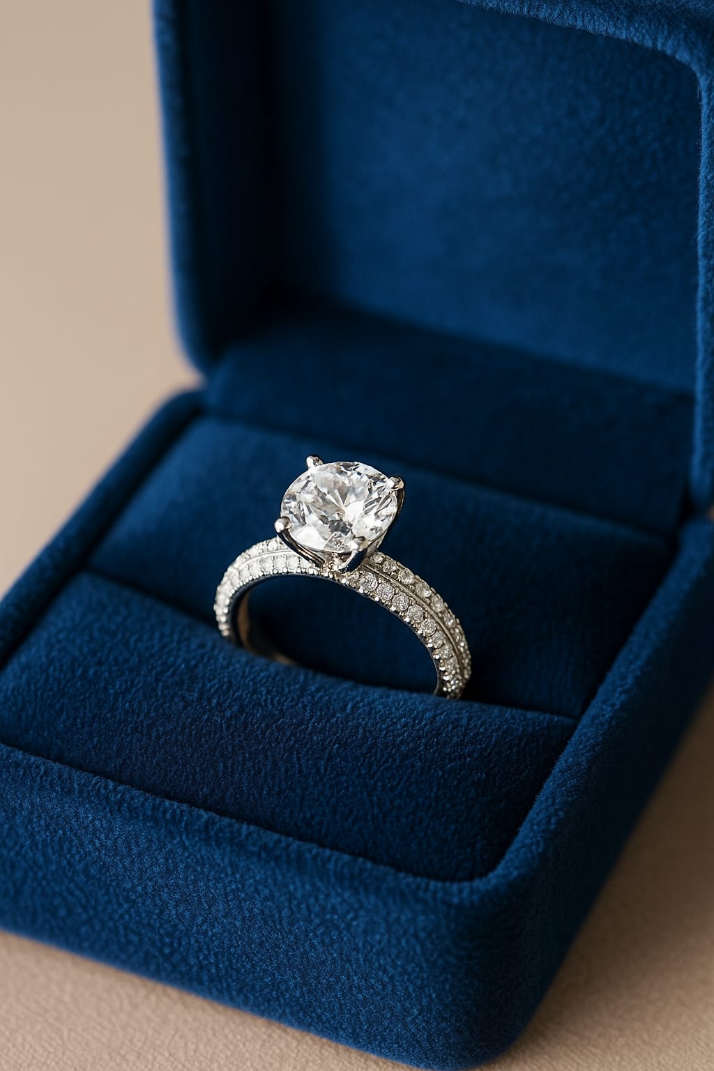PURE RADIANCE RING