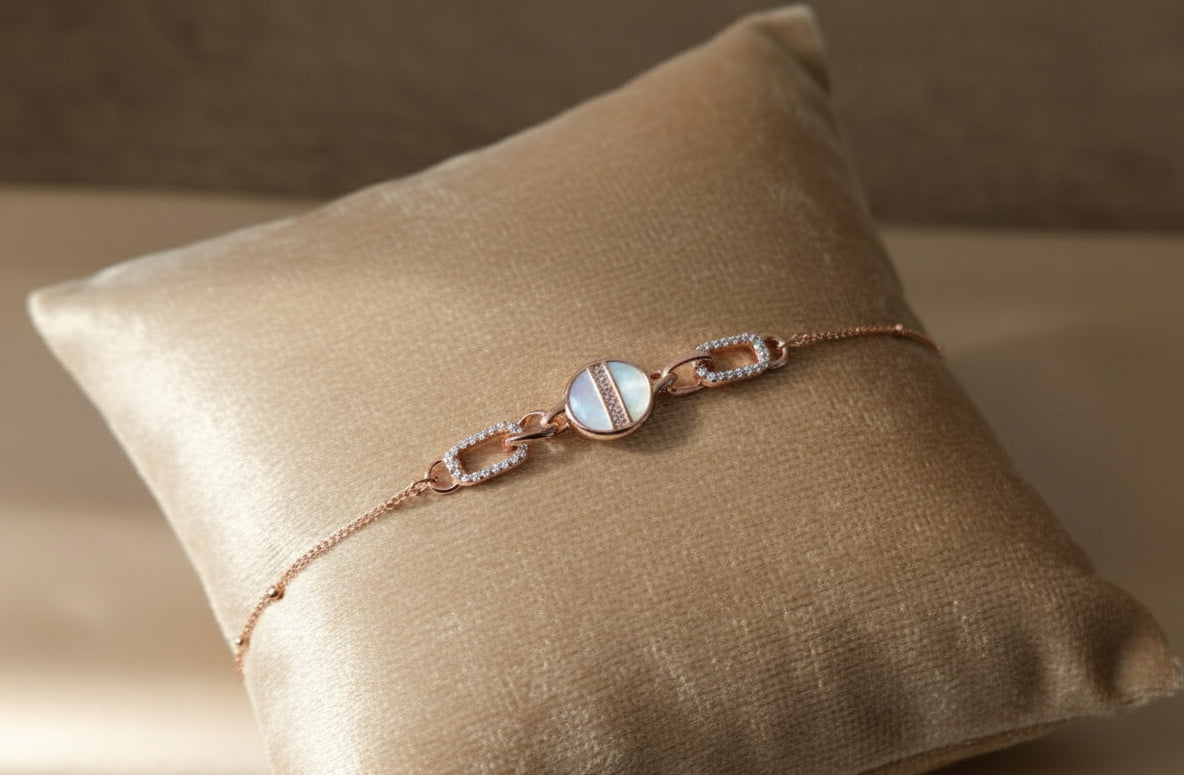 Rose Orbit Bracelet