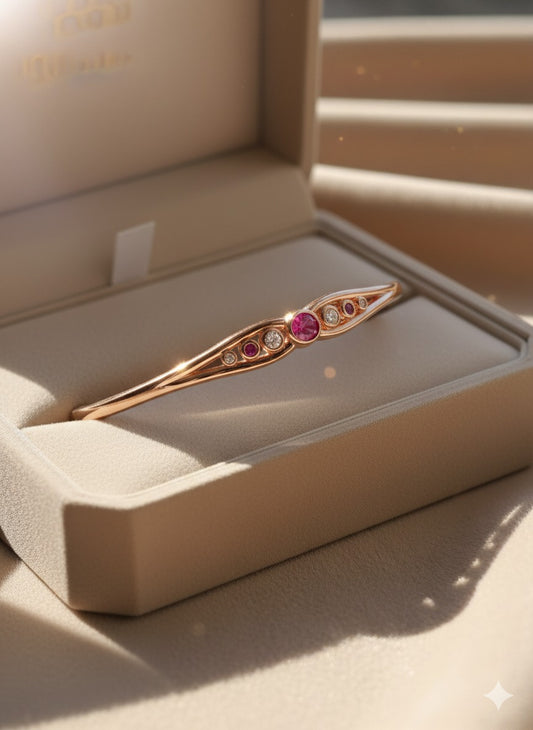 Dreamy Rose Gold Bracelet