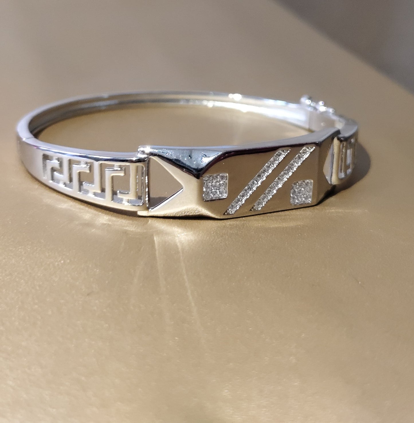 Silver Titanium Cuff