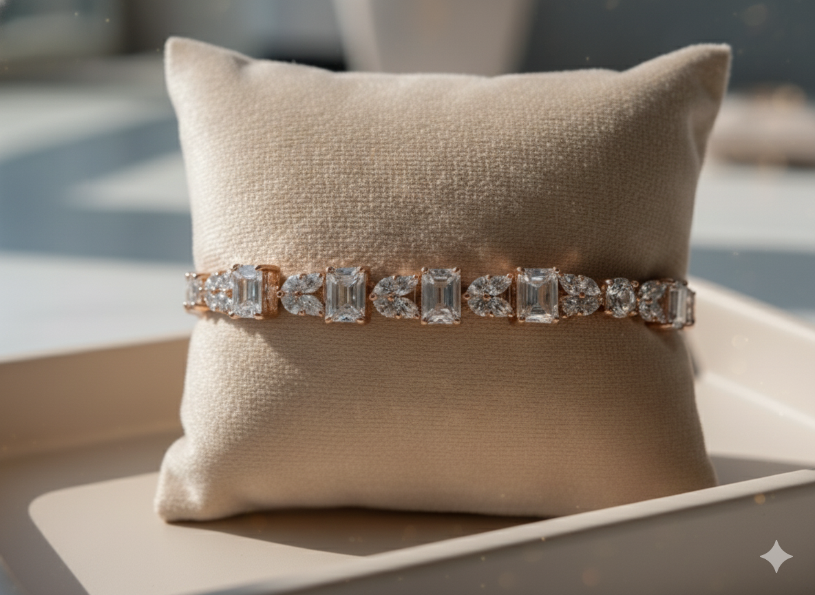 Rose Gold Shining Bracelet