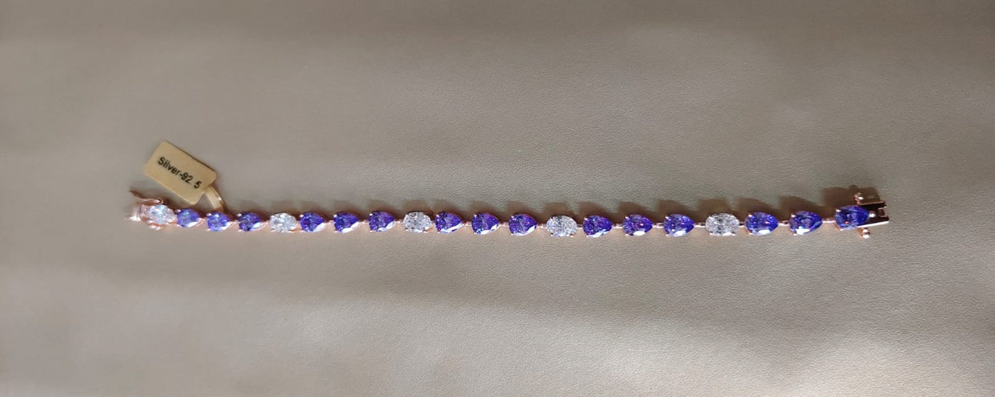 Lavender Lane Bracelet