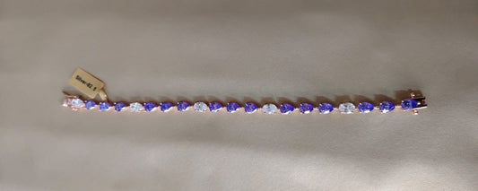 Lavender Lane Bracelet
